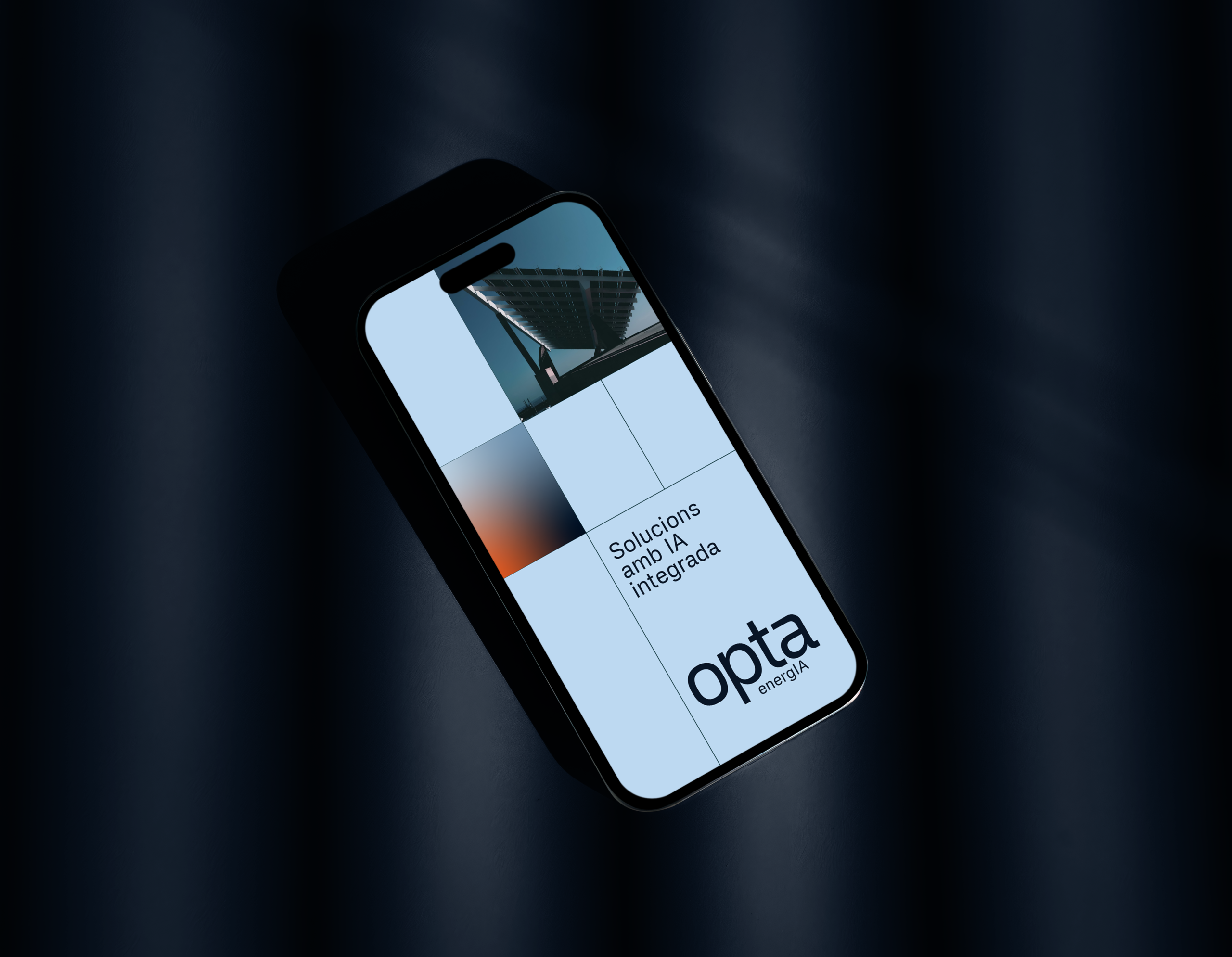 Brànding i recursos digitals per a Opta EnergIA — projecte de KARAi!