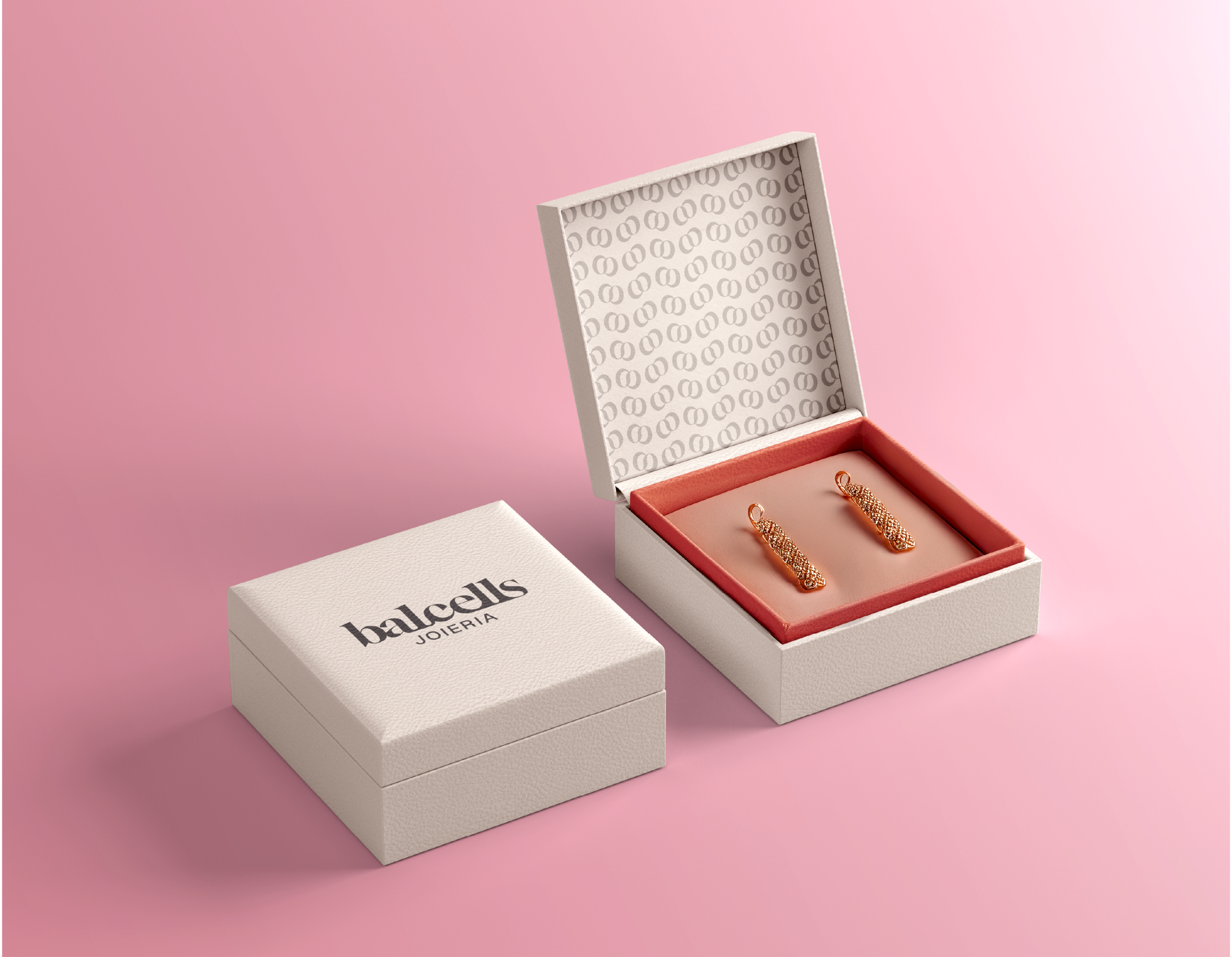 Rebrànding i packaging per a Joieria Balcells — projecte de KARAi!