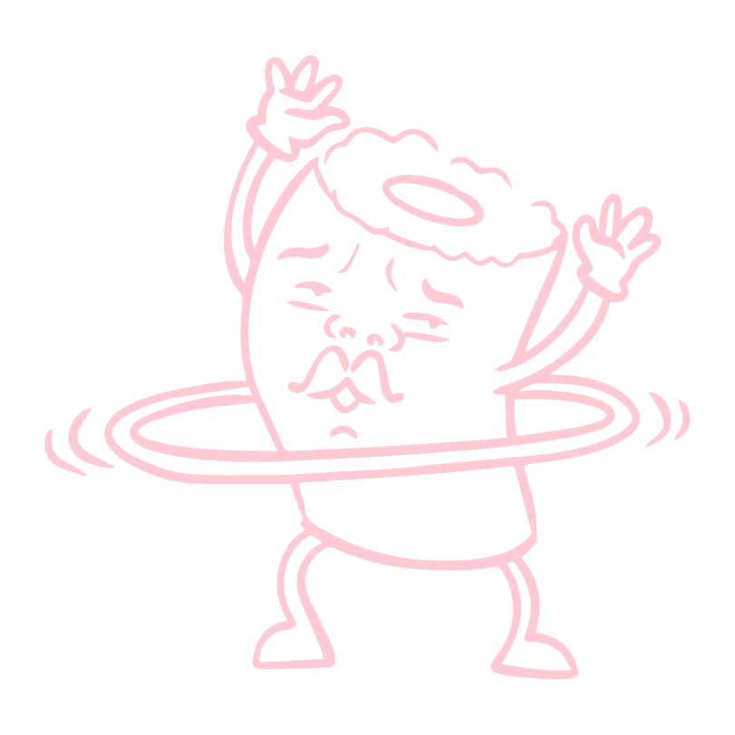 Karushi mascota KARAi — servei de branding i identitat visual per a empreses a Lleida