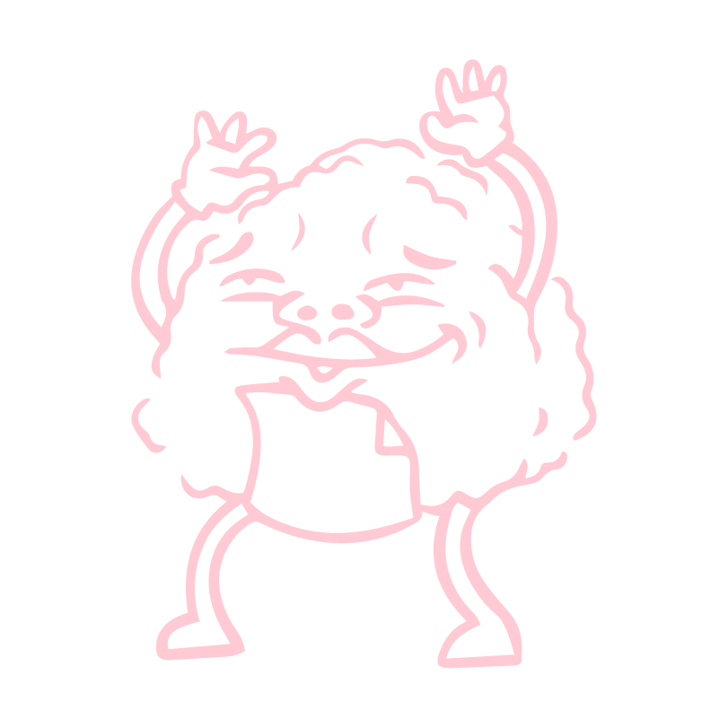 Karushi mascota KARAi — servei de gestió de xarxes socials per a empreses